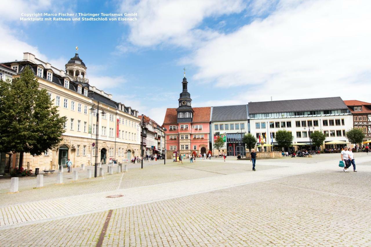 Gaestehaus Wohngut Eisenach Eksteriør billede