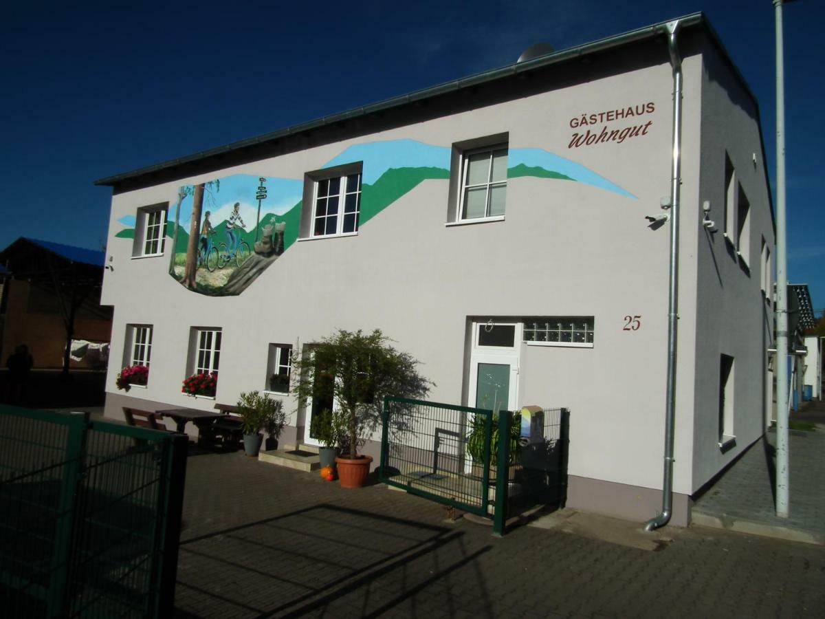 Gaestehaus Wohngut Eisenach Eksteriør billede